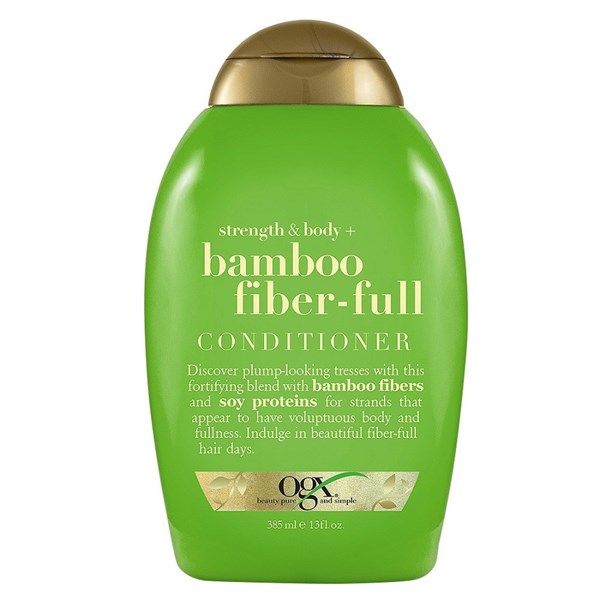 Strength and Body Bamboo Fiber Conditioner 385 ml