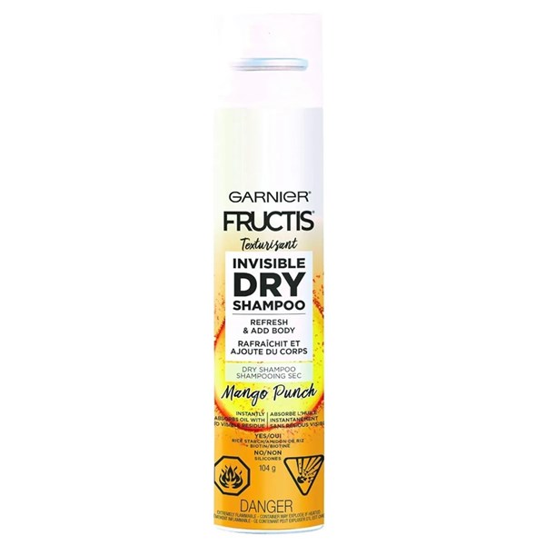 Fructis Mango Punch Invisible Dry Shampoo