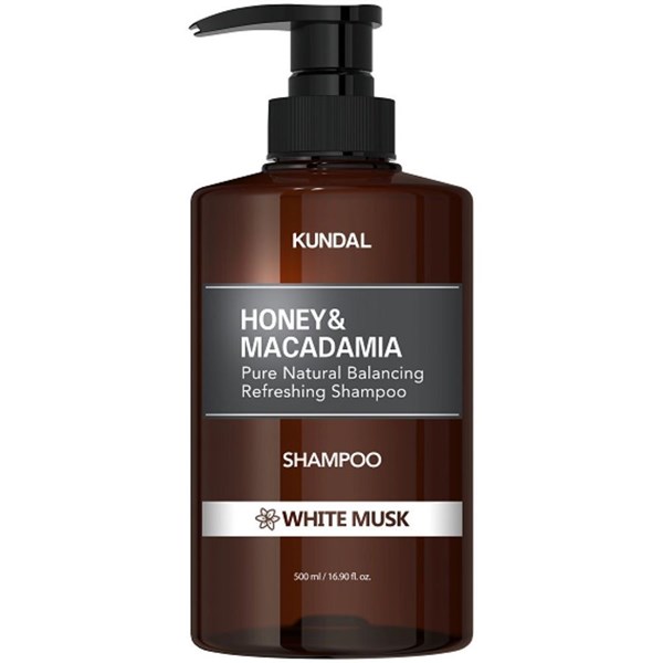 Honey & Macadamia Shampoo White Musk 500 ml