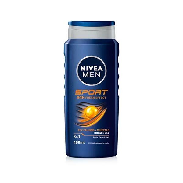 Sport 3 in 1 Revitalizing with Minerals Shower Gel 400ml