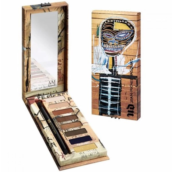 Michel Basquiat Gold Griot Eyeshadow Palette