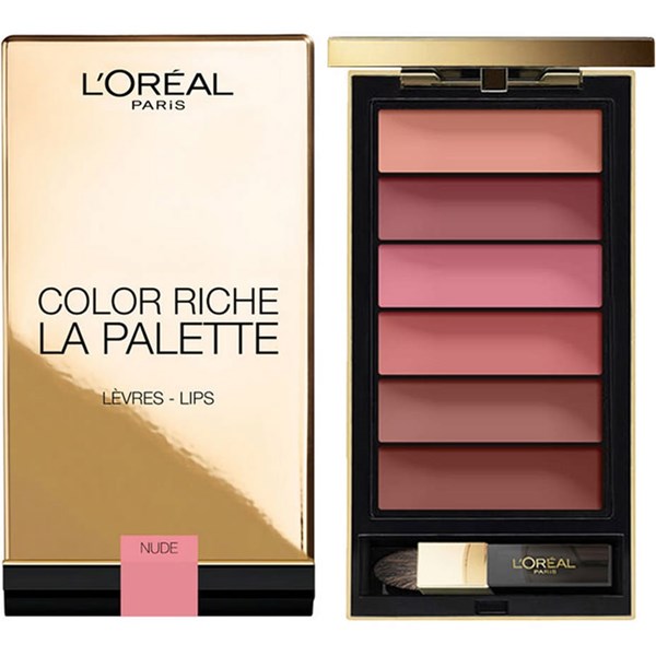 Color Riche La Palette Lips Nude