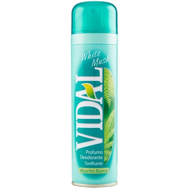 Vidal Wild Musk Deodorant Spray 150 ml