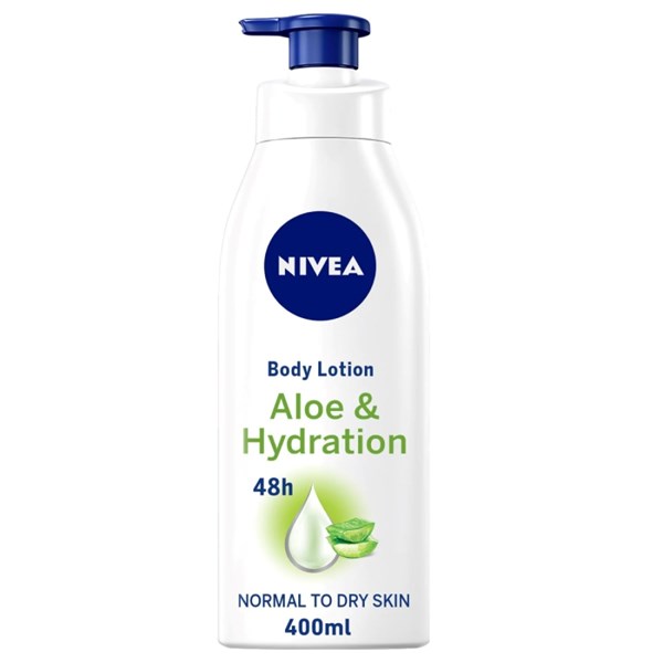 Body Lotion Aloe Hydration