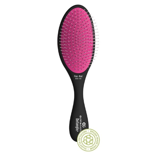 Detangler Fine to Medium Hair Brush F08-Black