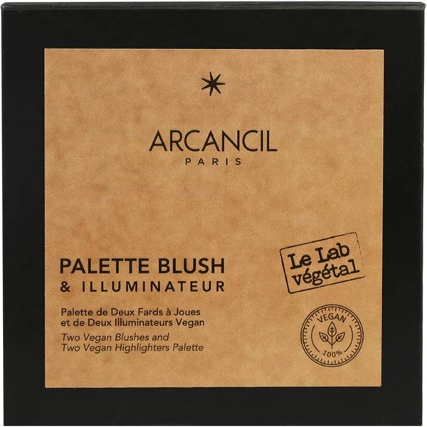 Le Lab Vegetal Palette Blush & Illuminateur (001 Les Essentiels)