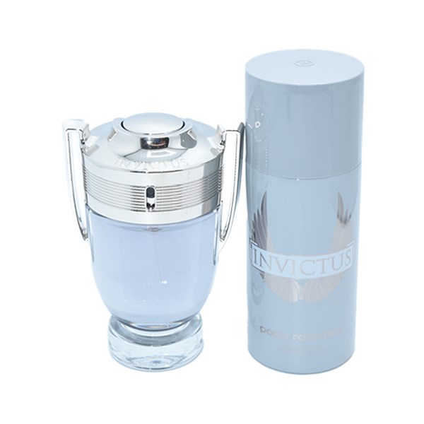 Invictus EDT Gift Set 2 PCS