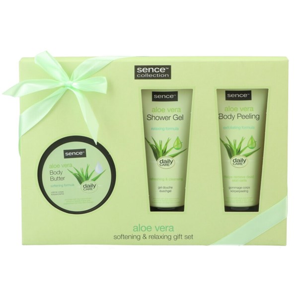Aloe Vera Softening & Relaxing Gift Set 3 PCS