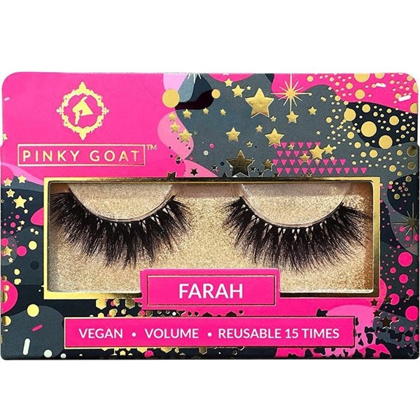 Farah Vegan Faux Mink Lashes