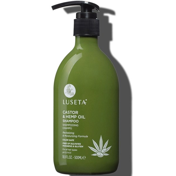 Castor & Hemp Oil Shampoo 500 ml