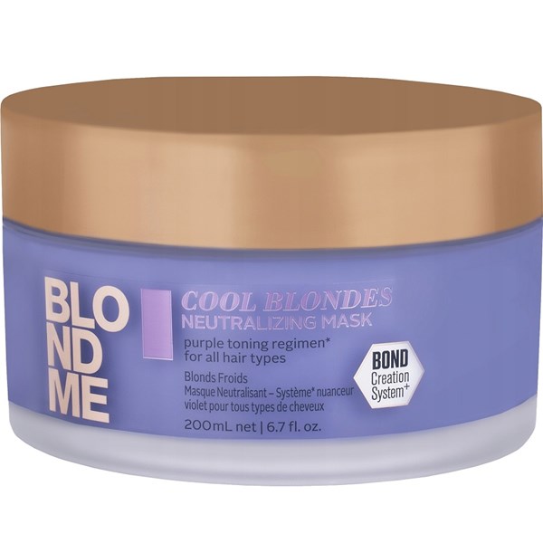 Blondme Cool Blondes Neutralizing Mask 200 ml