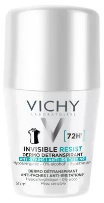 Invisible Resist Deodorant Roll On 72h, 50 ml