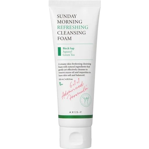 Sunday Morning Refreshing Cleansing Foam, 120 ml