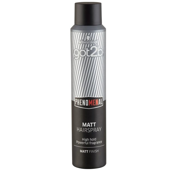 Hairspray Matt Finish, 200 ml