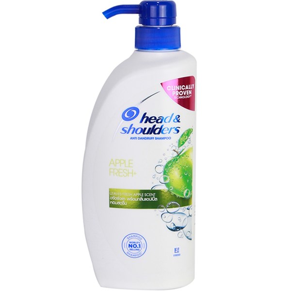 Apple Fresh Shampoo 720 ml