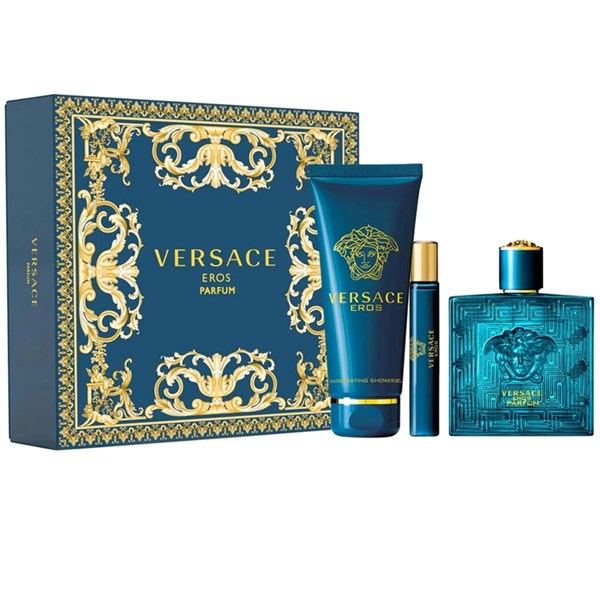 Eros Parfum Gift Set 3 PCS