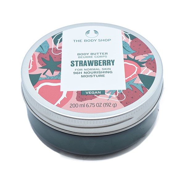 Strawberry Body Butter 200 ml