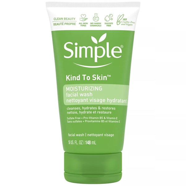 Moisturizing Facial Wash 148ml