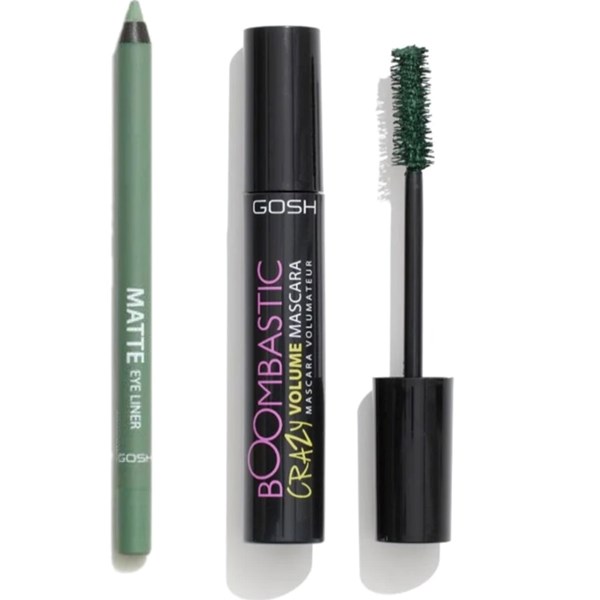 Offer Boombastic Crazy Mascara + Matte Eyeliner ( 011 Green )