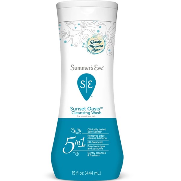 Sunset Oasis Cleansing Wash 444 ml