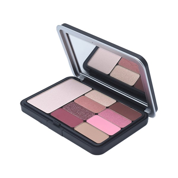 Color Pro Palette For Eyes & Face 002 Berry