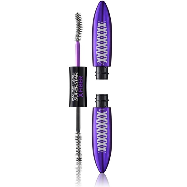 False Lash Superstar X Fiber Mascara (Black) 14 ml