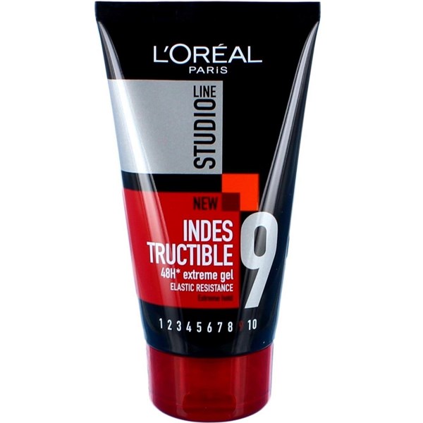 Studio Line Indestructible 9 Gel 150 ml