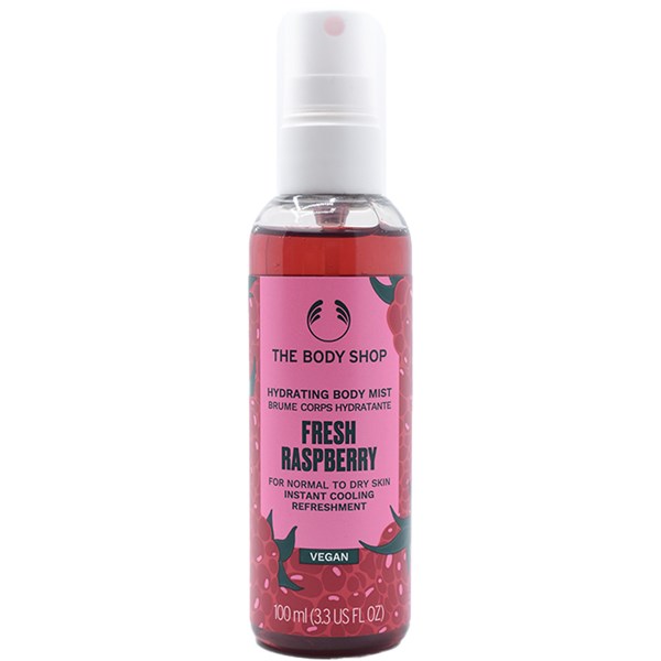 Fresh Raspberry Hydrating Body Mist Spray 100 ml