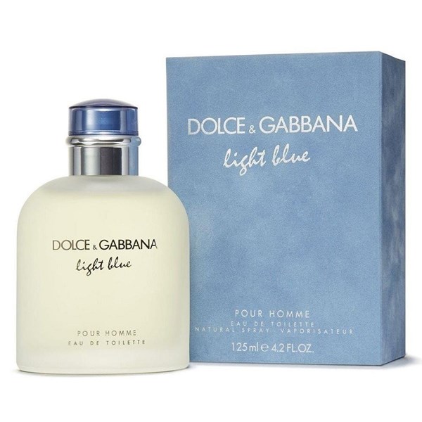 Light Blue Pour Homme EDT 125 ml