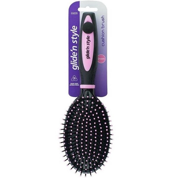 Glide N Style Opening Combing Hairbrush