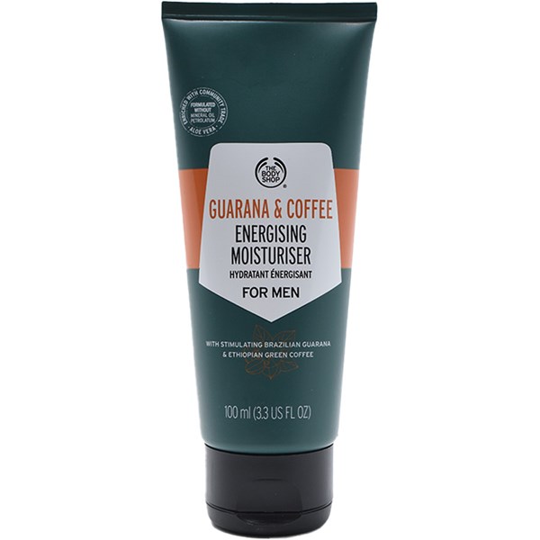 Guarana & Coffee Energising Moisturiser 100 ml