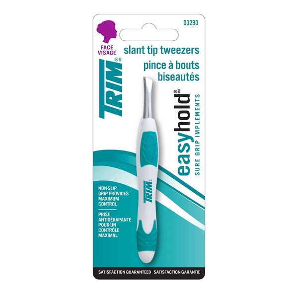 Easy Hold Slant Tip Tweezers