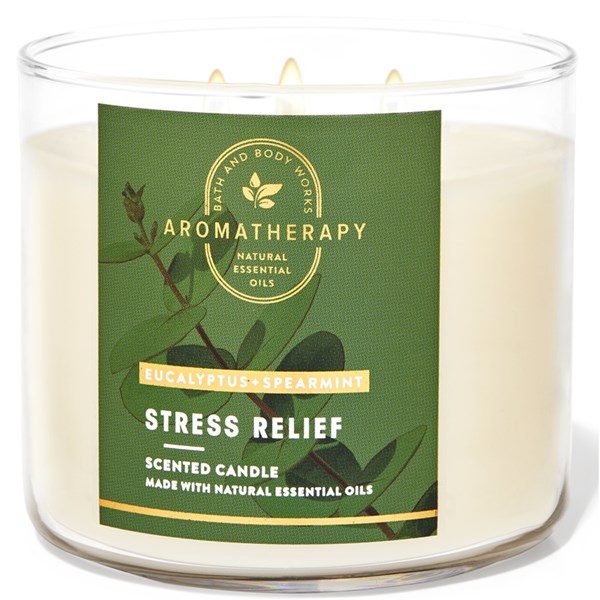 Stress Relief 3 Wick Candle 411 g