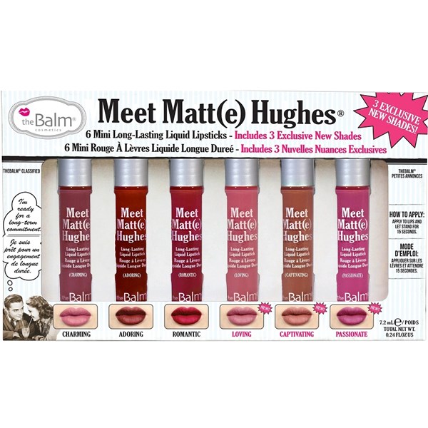 Meet Matte Hughes Mini Kit 6 PCS