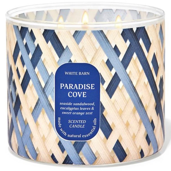 Paradise Cove 3 Wick Candle 411 g