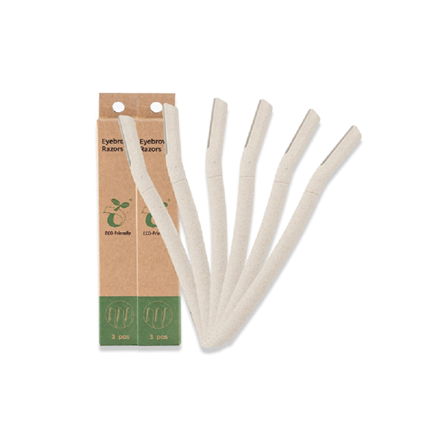 Multi use Biodegradable Razors Kit 6 PCS