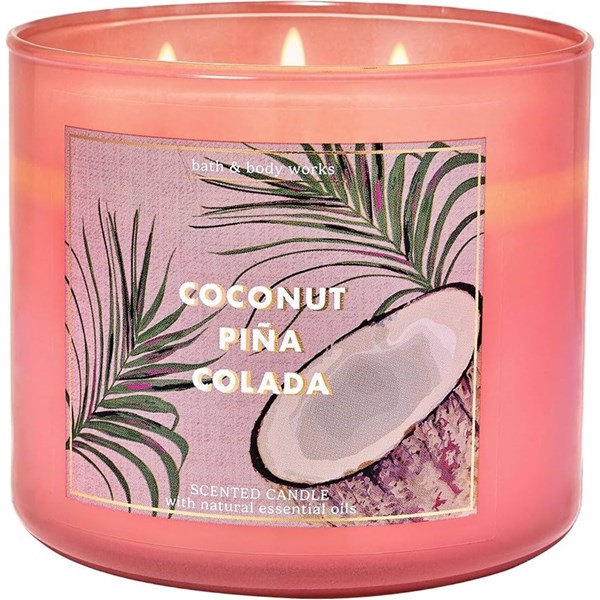 3 Wick Candle Coconut Pina Colada 411 g