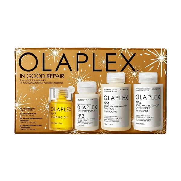 olaplex In Good Repair Bonding Oil + Hair Perfector + Shampoo + Conditioner - 30x50x100x100ml