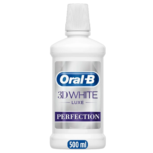 3D White Luxe Perfection Mouthwash 500 ml