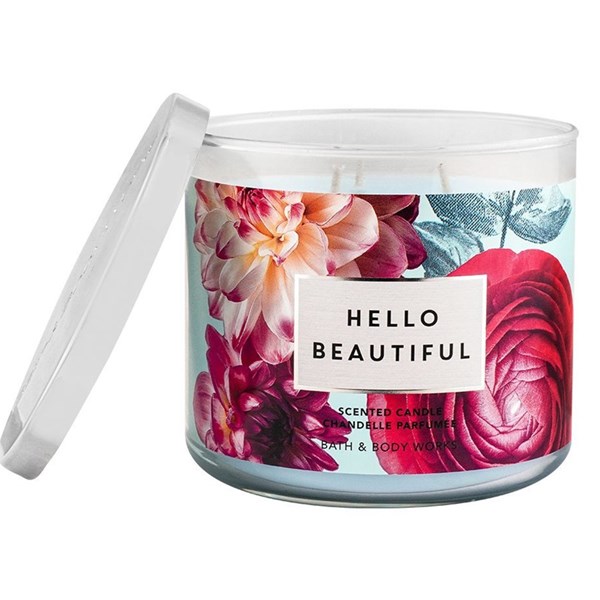 Hello Beautiful 3 Wick Candle 411 g