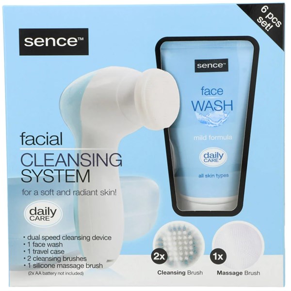 Facial Cleansing Device 6 Pcs