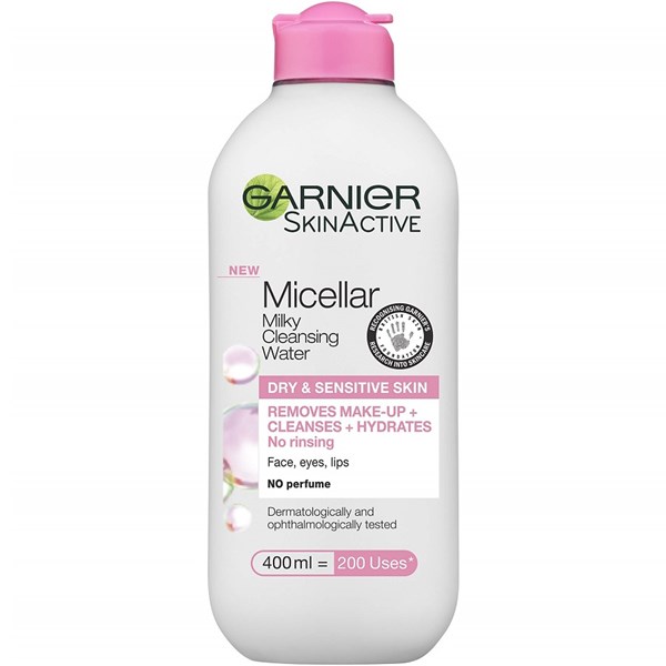 Micellar Water with Cleansing Milk 400 ml