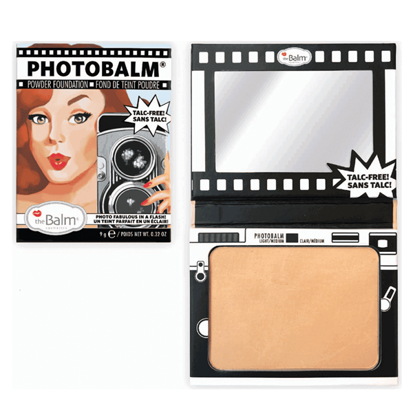 Photobalm Powder Foundation Light To Medium