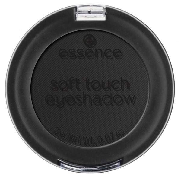 Soft Touch Eyeshadow 06 Pitch Black 2 g