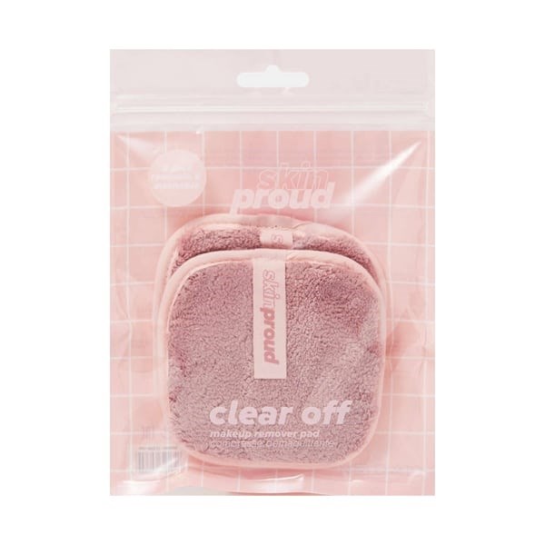 Clear Off Makeup Remover Pads 2pcs