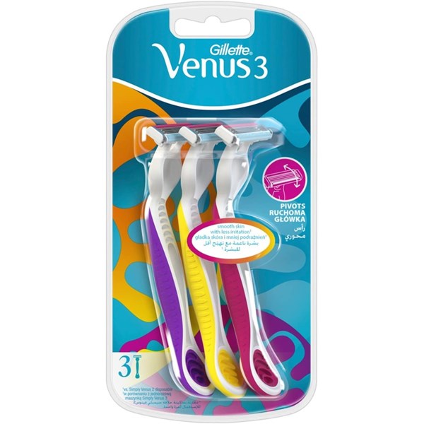 Disposable Blades for Women 4 Pieces