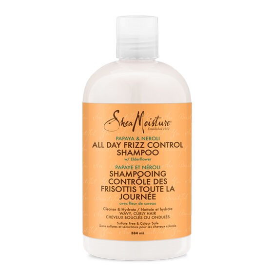 Papaya & Neroli All Day Frizz Control Shampoo 385 ml