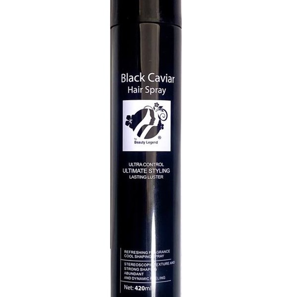 BLACK CAVIAR HAIR SPRAY 420ML