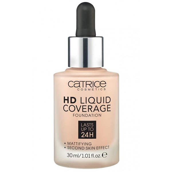 HD Liquid Coverage Foundation 30 ml