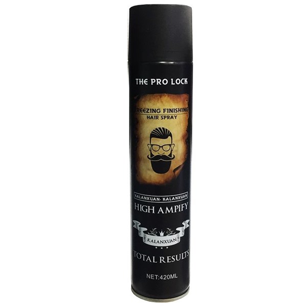 The Pro Lock High Ampify Hair Styling Spray 420 ml